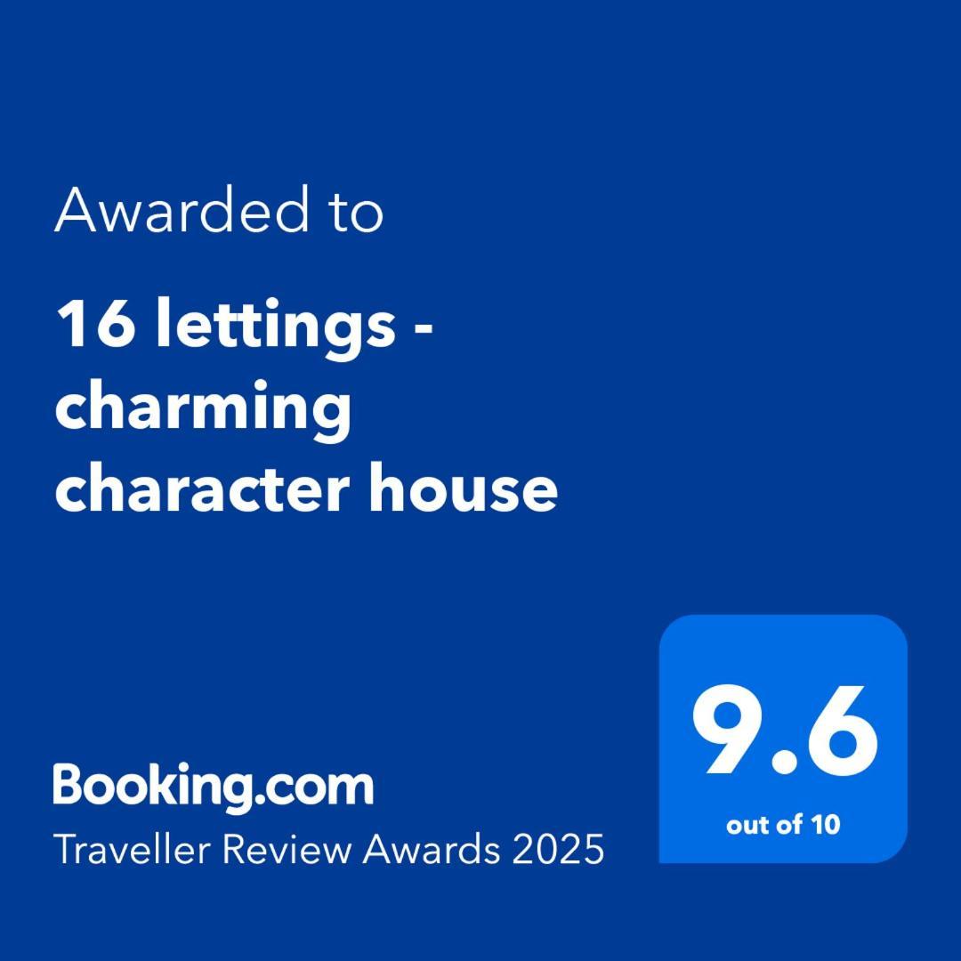 比尔古16 Lettings - Charming Character House别墅 外观 照片